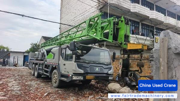 Buy Zoomlion ZTC201V551 Used Crane Buy Zoomlion ZTC201V551 Used Crane